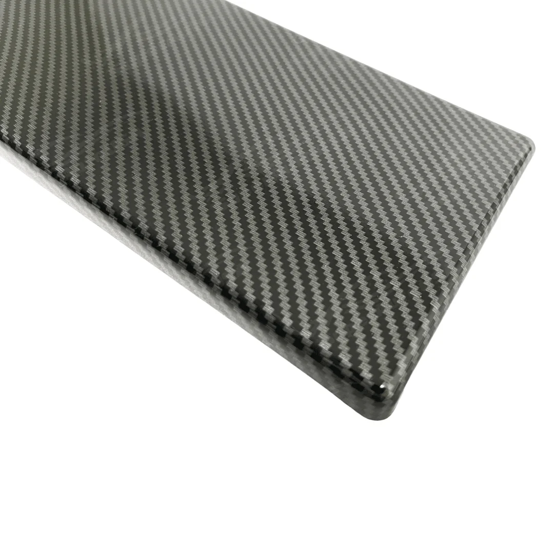 Carbon Fiber Print Side Skirts Extension Fits BMW 2000-2025 All Year Model - Image 12