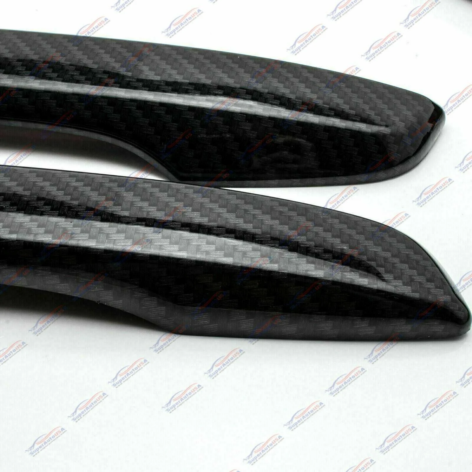 Fit 2012-2016 Honda CR-V CRV Driver Passenger Side Door Handle Covers Trim (Carbon Fiber Print, Smart Holes) - Image 7