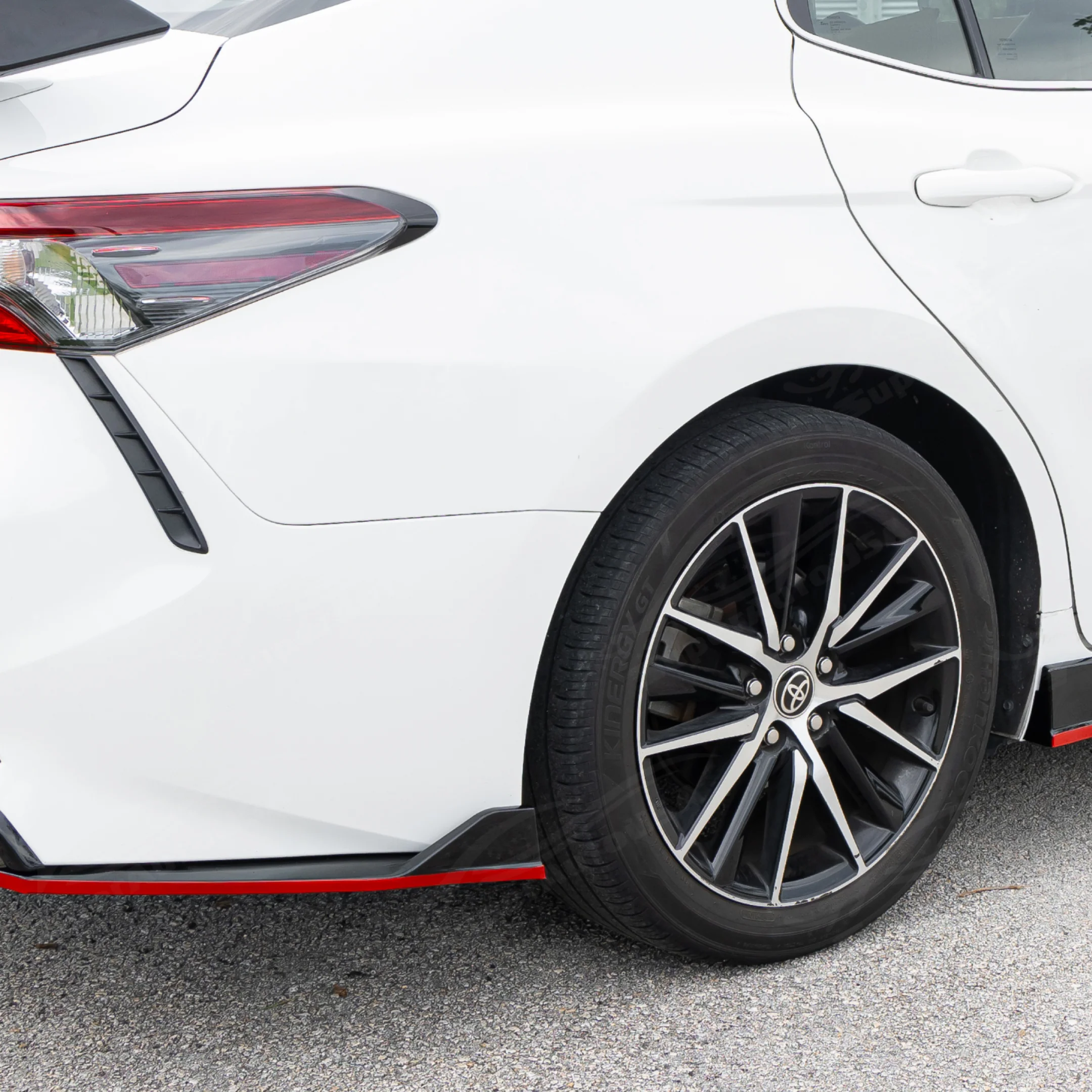 Front Lip/Rear Diffuser/Side Skirts /Rear Spoiler 5-in-1 Set - TRD Style | Fits Toyota Camry (2018-2024) - Image 10