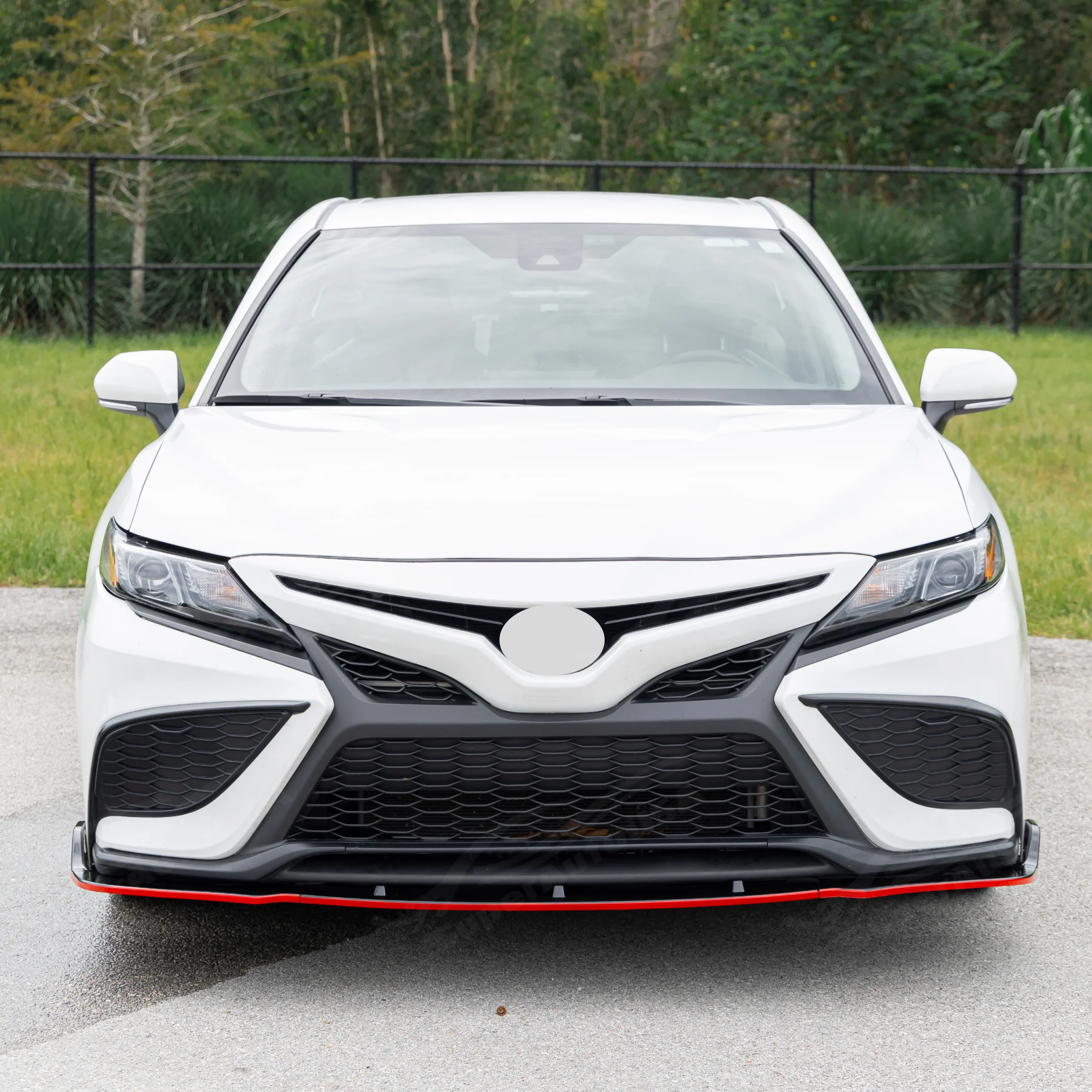 Front Lip/Rear Diffuser/Side Skirts /Rear Spoiler 5-in-1 Set - TRD Style | Fits Toyota Camry (2018-2024) - Image 6