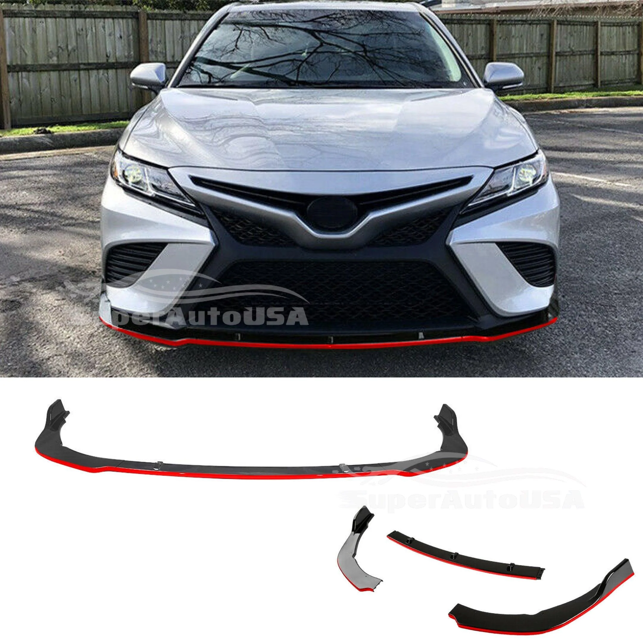 Full Body kit Set - LED Light Fits Toyota Camry 2018-2024 - Image 10