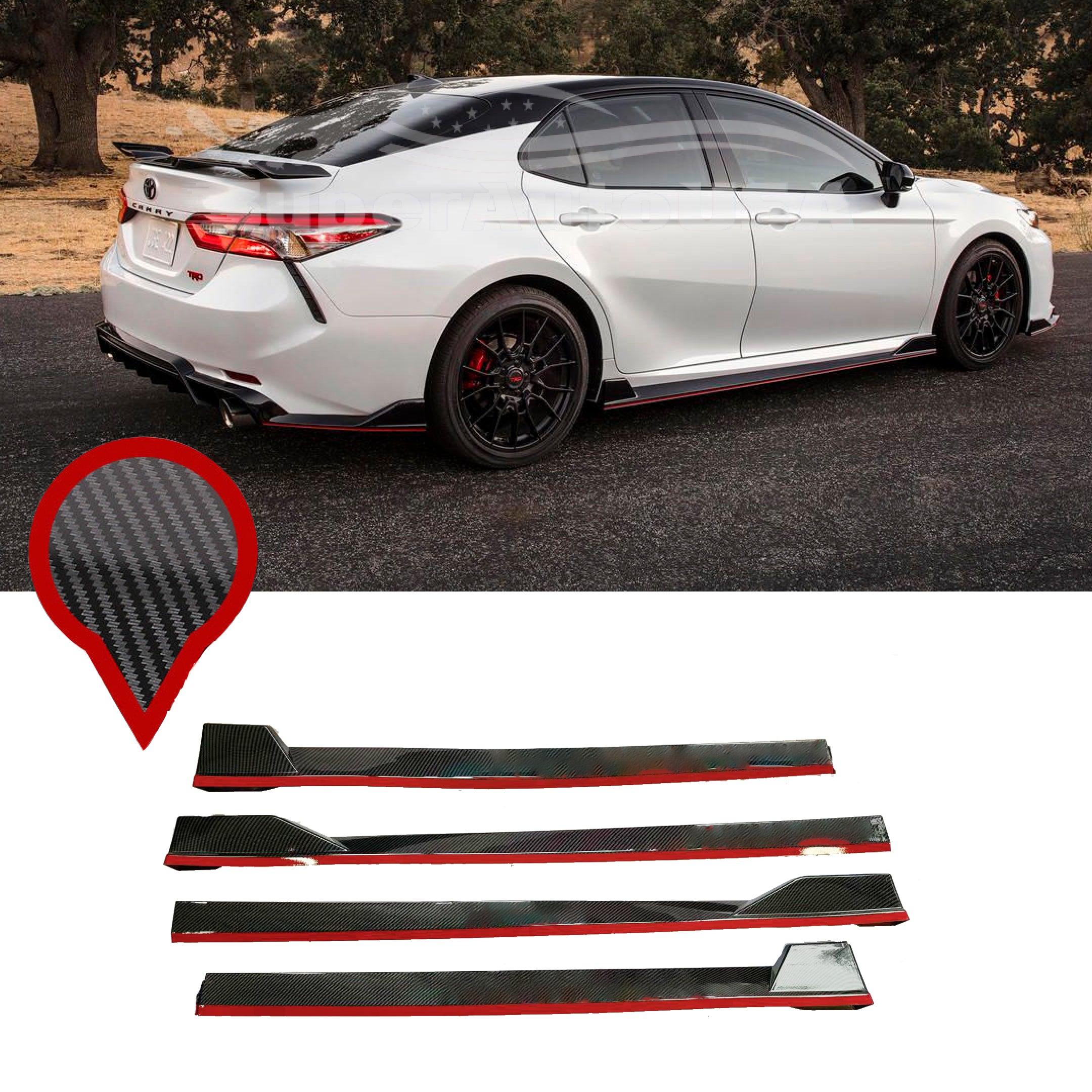 Full Body kit Set - LED Light Fits Toyota Camry 2018-2024 - Image 19