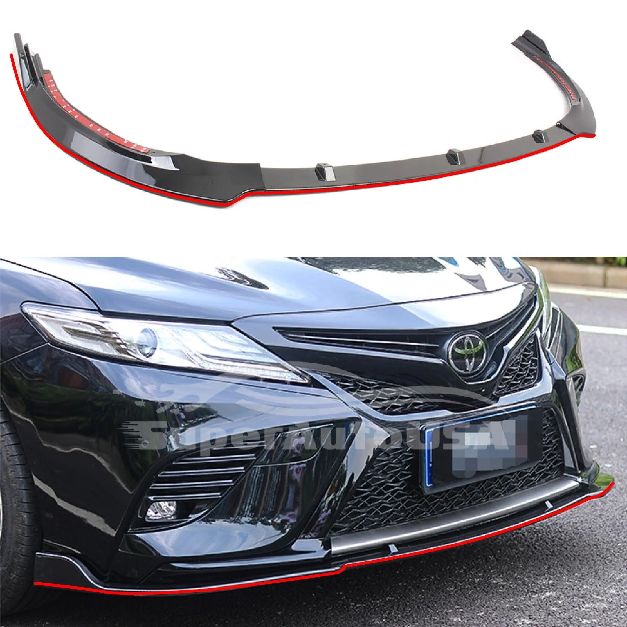 Full Body kit Set - LED Light Fits Toyota Camry 2018-2024 - Image 21