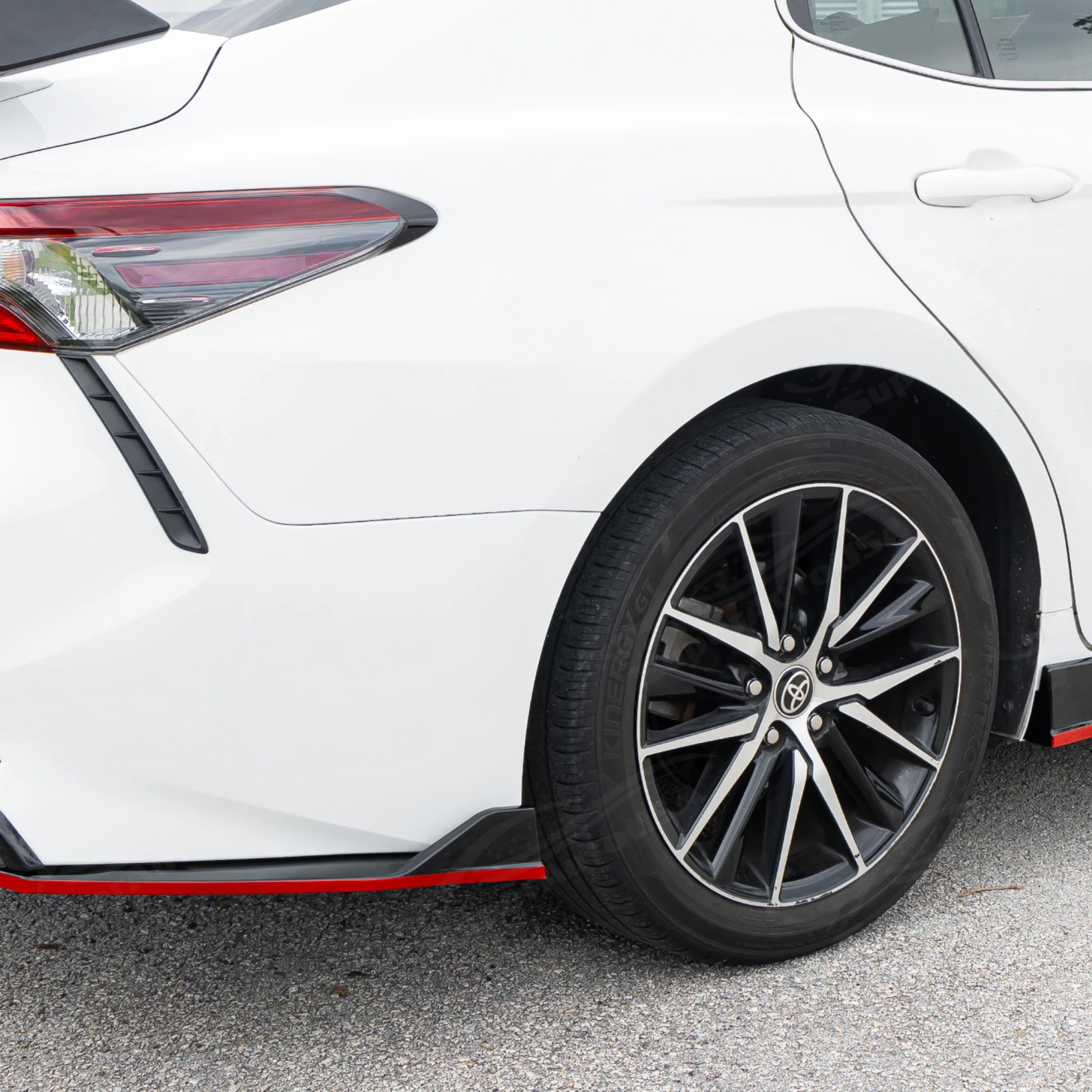 Full Body kit Set - LED Light Fits Toyota Camry 2018-2024 - Image 6