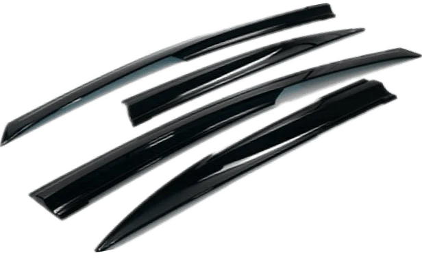 Fits 2023-2025 Honda Accord JDM 3D Mugen Style Window Visors - Image 3