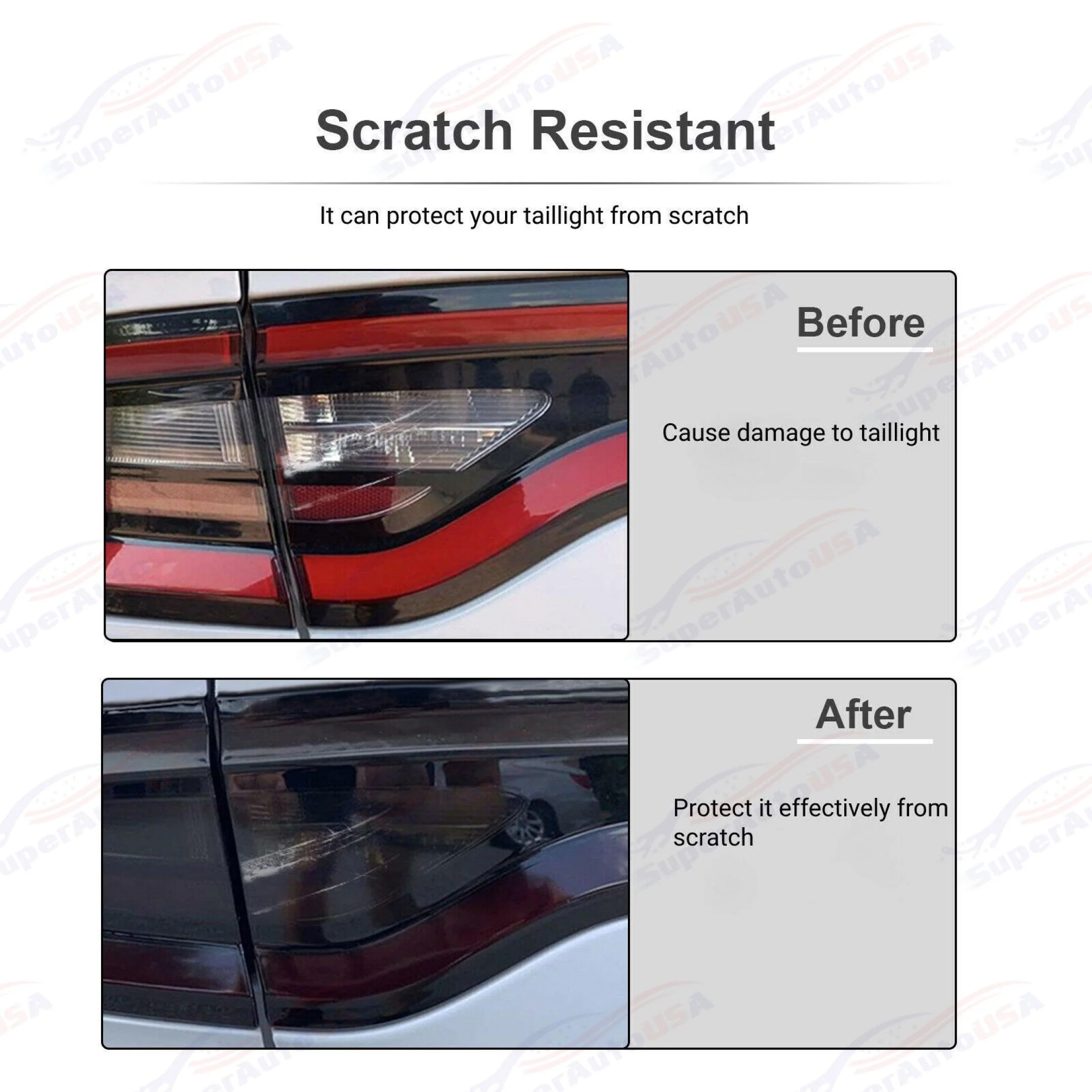 Fits 2016-2021 Honda Civic Sedan Taillights Light Left Right Covers Reflectors - Image 6