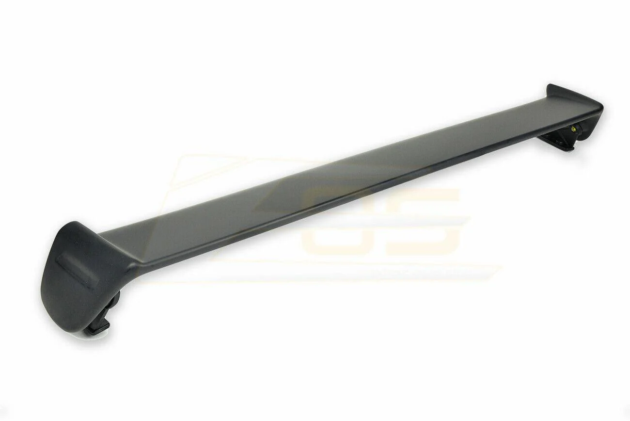 For 1996-2000 Honda Civic Sedan MUGEN Style Rear Trunk Wing Spoiler RED Emblem Pair - Image 3