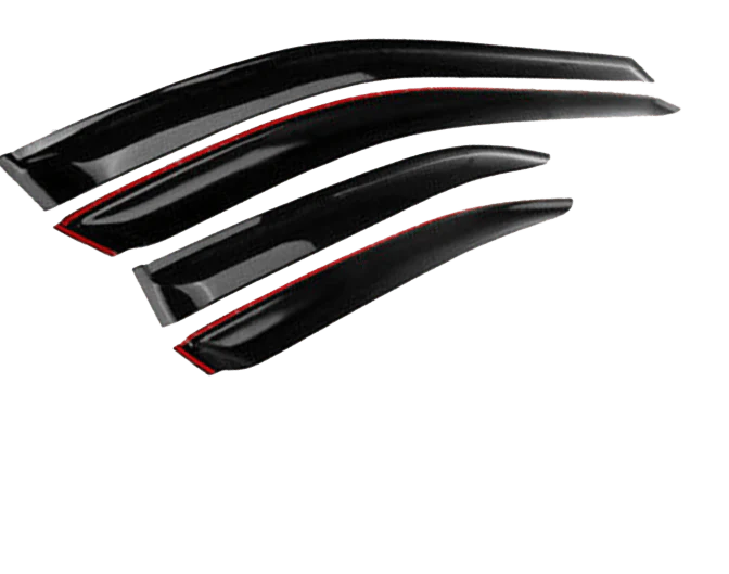 For Niro 2023-2024 Out-Channel Rain Guards Window Visors - Image 3