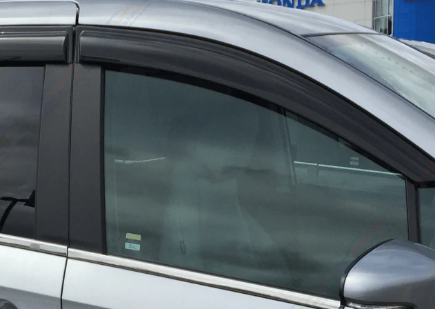For Niro 2023-2024 Out-Channel Rain Guards Window Visors - Image 4