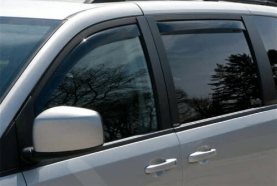 In-Channel Rain Guard Window Visors For 2020-2024 Subaru Crosstrek / Impreza - Image 4