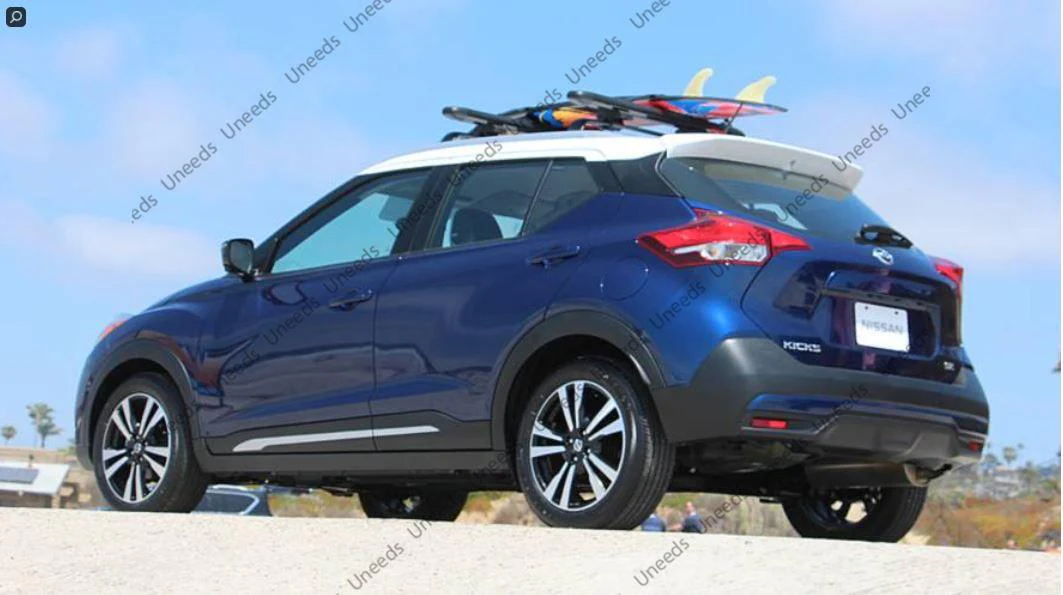 Roof Rack Cross Bar - Sleek Obsidian Alloy | Nissan Kicks (18-24) - Image 5