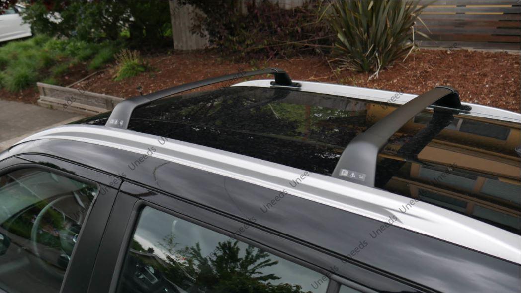 Roof Rack Cross Bar - Sleek Obsidian Alloy | Nissan Kicks (18-24) - Image 6