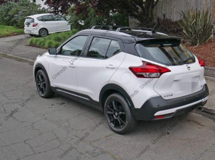 Roof Rack Cross Bar - Sleek Obsidian Alloy | Nissan Kicks (18-24) - Image 8