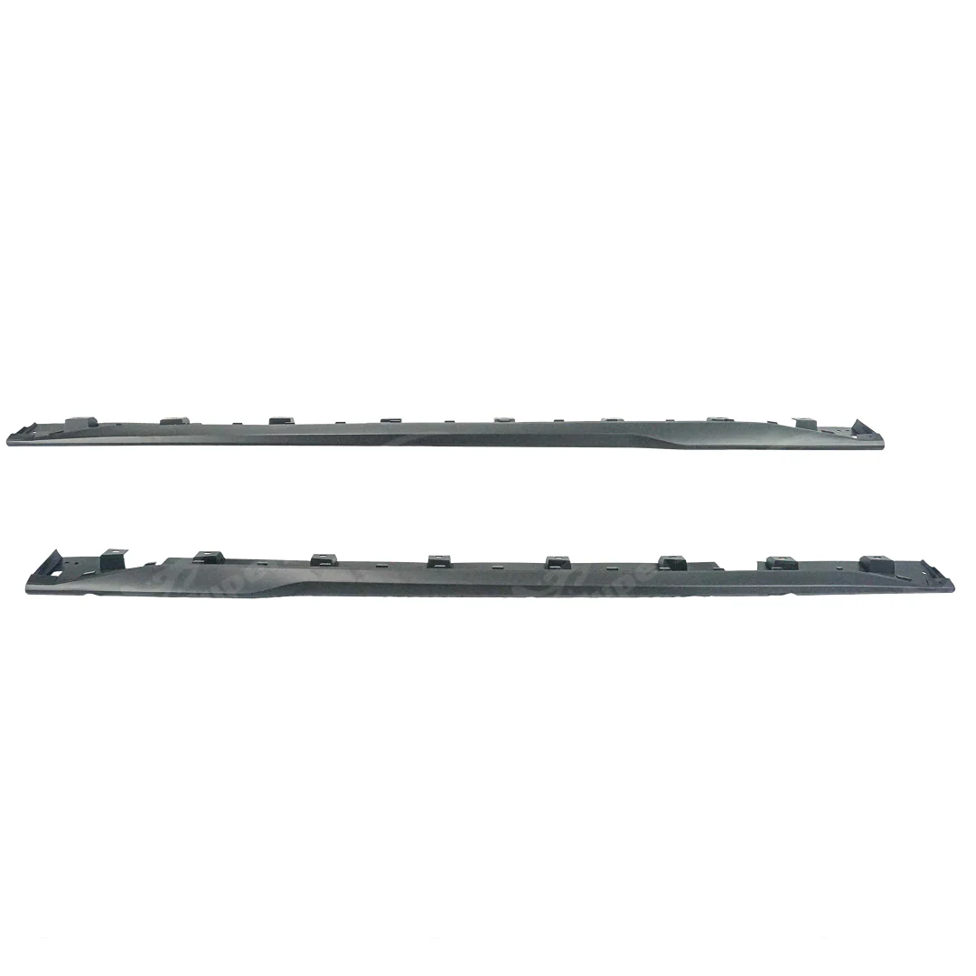 Dark Horse Style Side Body Skirt Splitter Under Spoiler Rocker Panel Bottom Extension Lip For 2015-2022 Ford Mustang S50 - Image 3