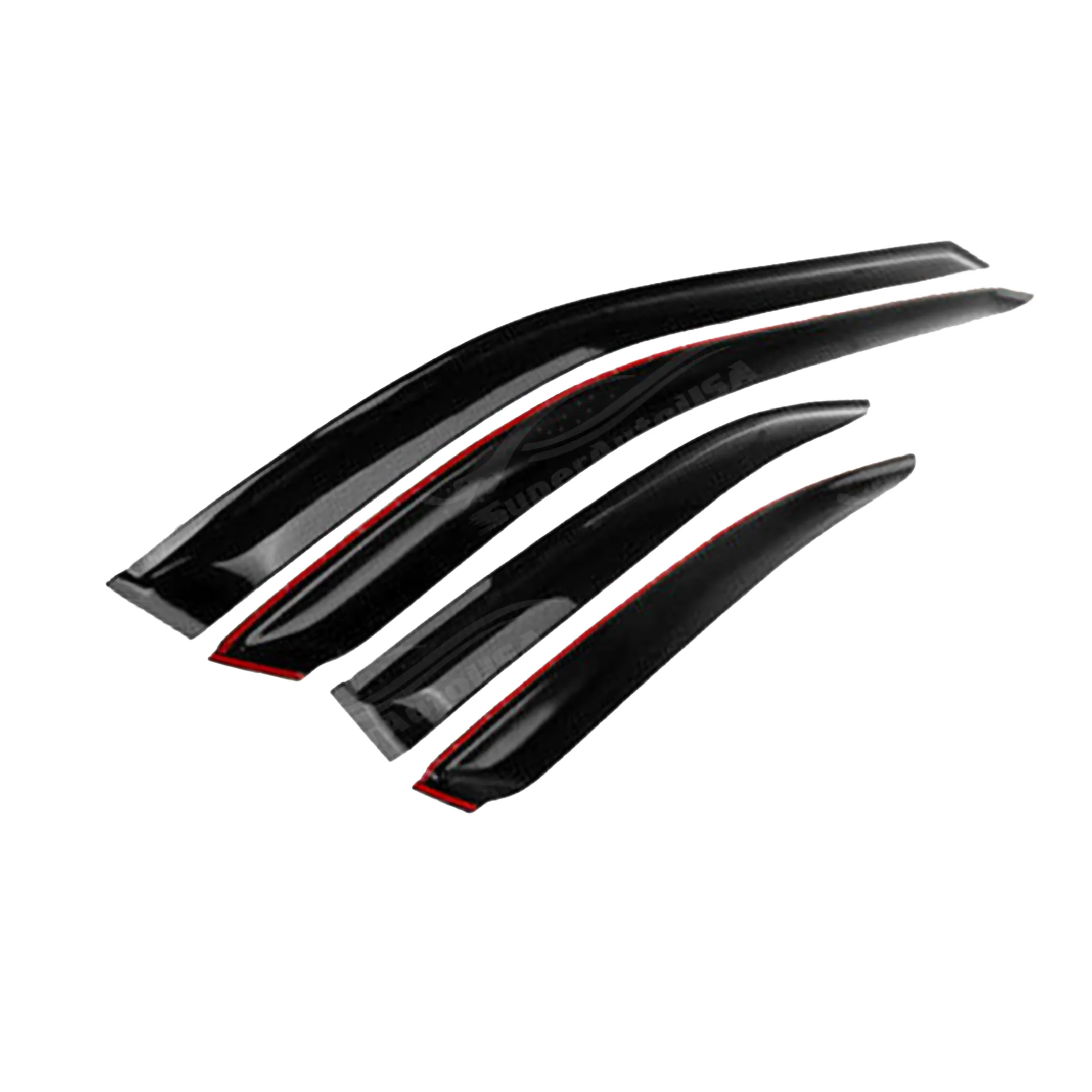 Dark Smoke Window Visor Shade Deflector For Honda Odyssey 2011-2017 - Image 4