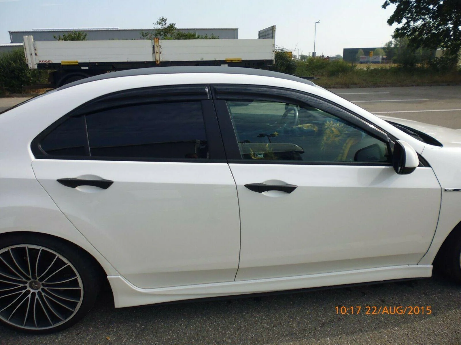 2008-2014 Subaru WRX STI GV / GR - Mugen Style - Window Visors Rain Guards Shade Deflectors - Image 4
