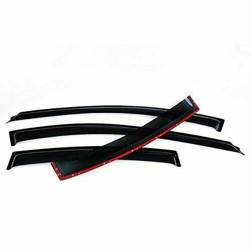 Fit 2011-2021 Jeep Grand Cherokee Window Visors Rain Guards Deflector - Image 4