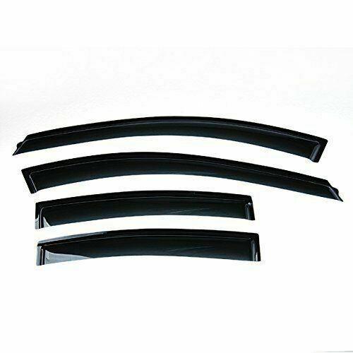 Fit 2011-2021 Jeep Grand Cherokee Window Visors Rain Guards Deflector - Image 5