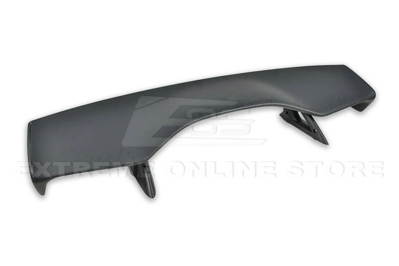 Fit 2000-2009 Honda S2000 JDM CR Style ABS Plastic Rear Trunk Lid Wing Spoiler Style Abs Plastic Rear Trunk Lid Wing Spoiler (Primer Black) - Image 5