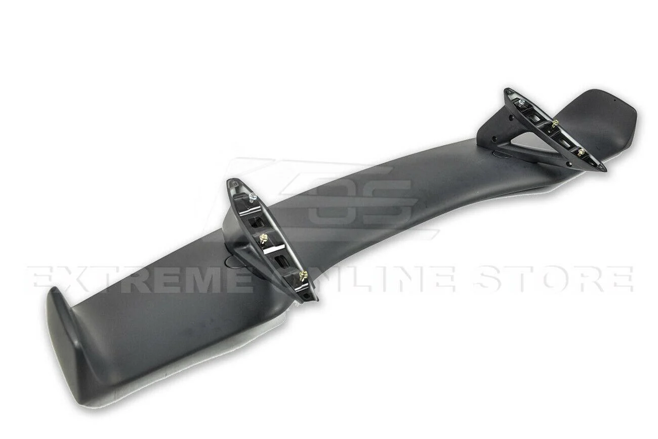 Fit 2000-2009 Honda S2000 JDM CR Style ABS Plastic Rear Trunk Lid Wing Spoiler Style Abs Plastic Rear Trunk Lid Wing Spoiler (Primer Black) - Image 6