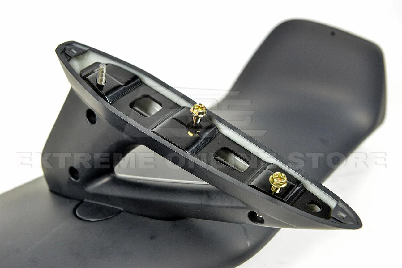 Fit 2000-2009 Honda S2000 JDM CR Style ABS Plastic Rear Trunk Lid Wing Spoiler Style Abs Plastic Rear Trunk Lid Wing Spoiler (Primer Black) - Image 7