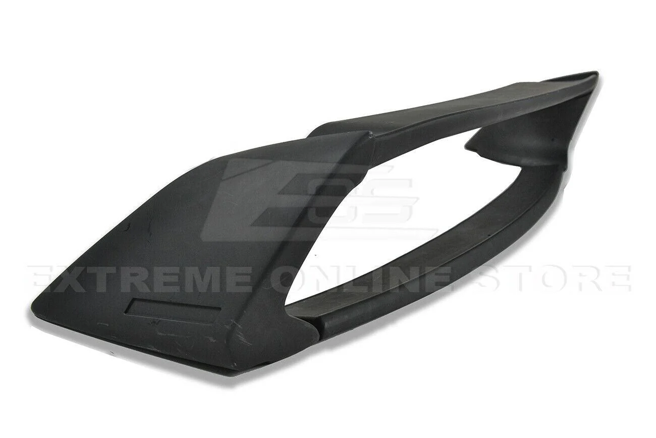 Fit 2006-2011 Honda Civic Sedan Mugen RR Style Rear Spoiler (Primer Black) - Image 6