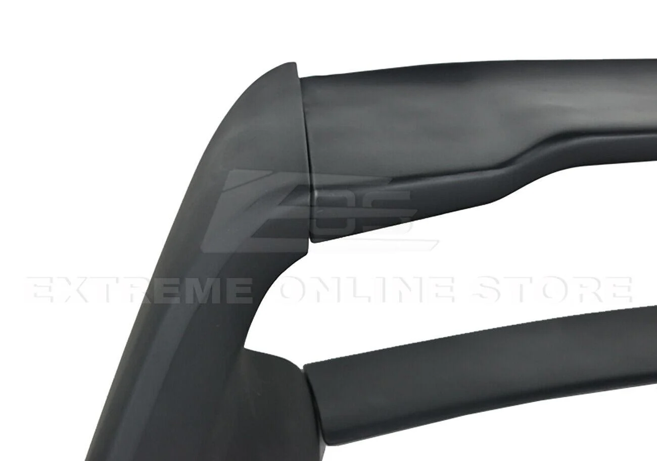 Fit 2006-2011 Honda Civic Sedan Mugen RR Style Rear Spoiler (Primer Black) - Image 8