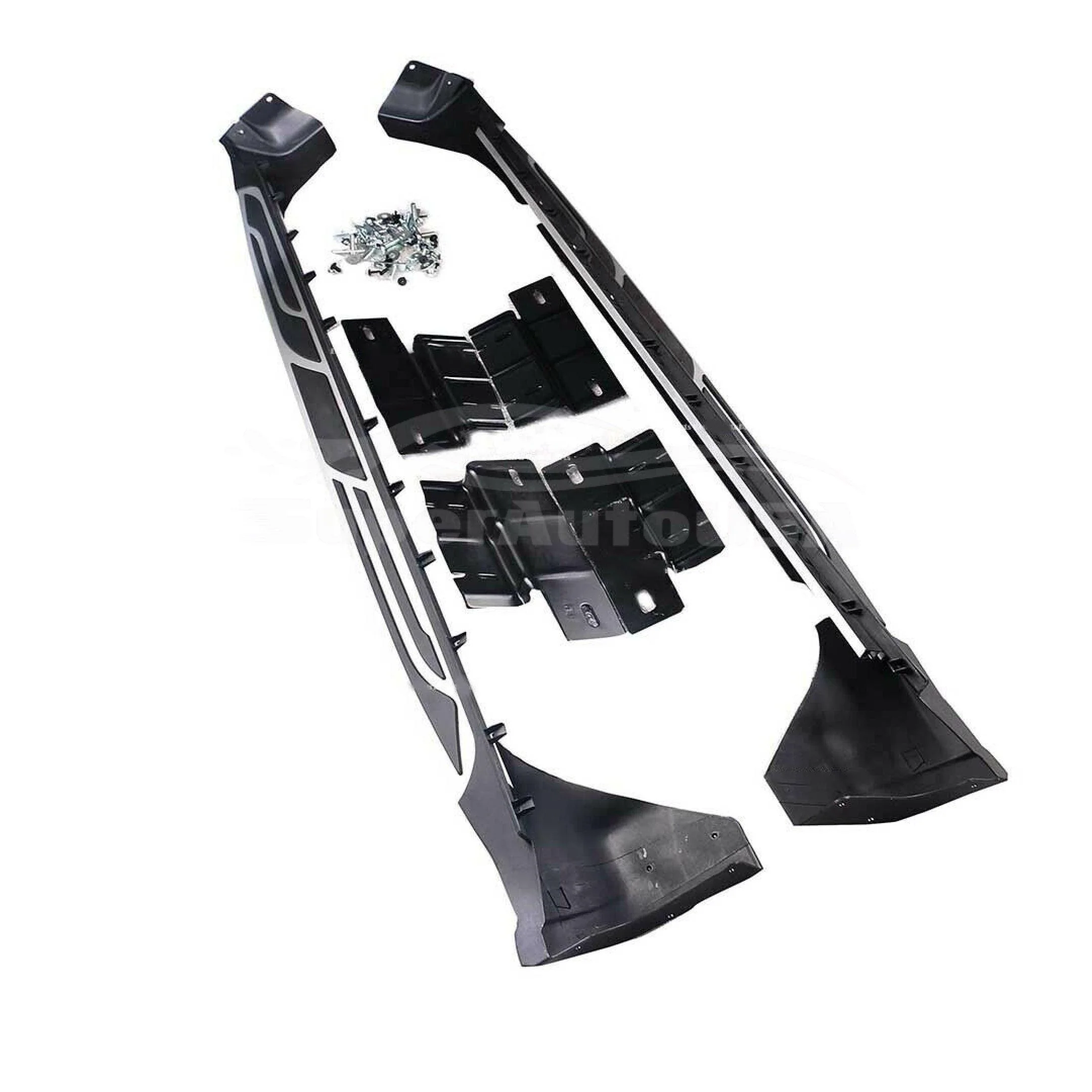 Fit 2011-2021 Jeep Grand Cherokee Running Boards Side Step Pedal Nerf Bar - Image 4
