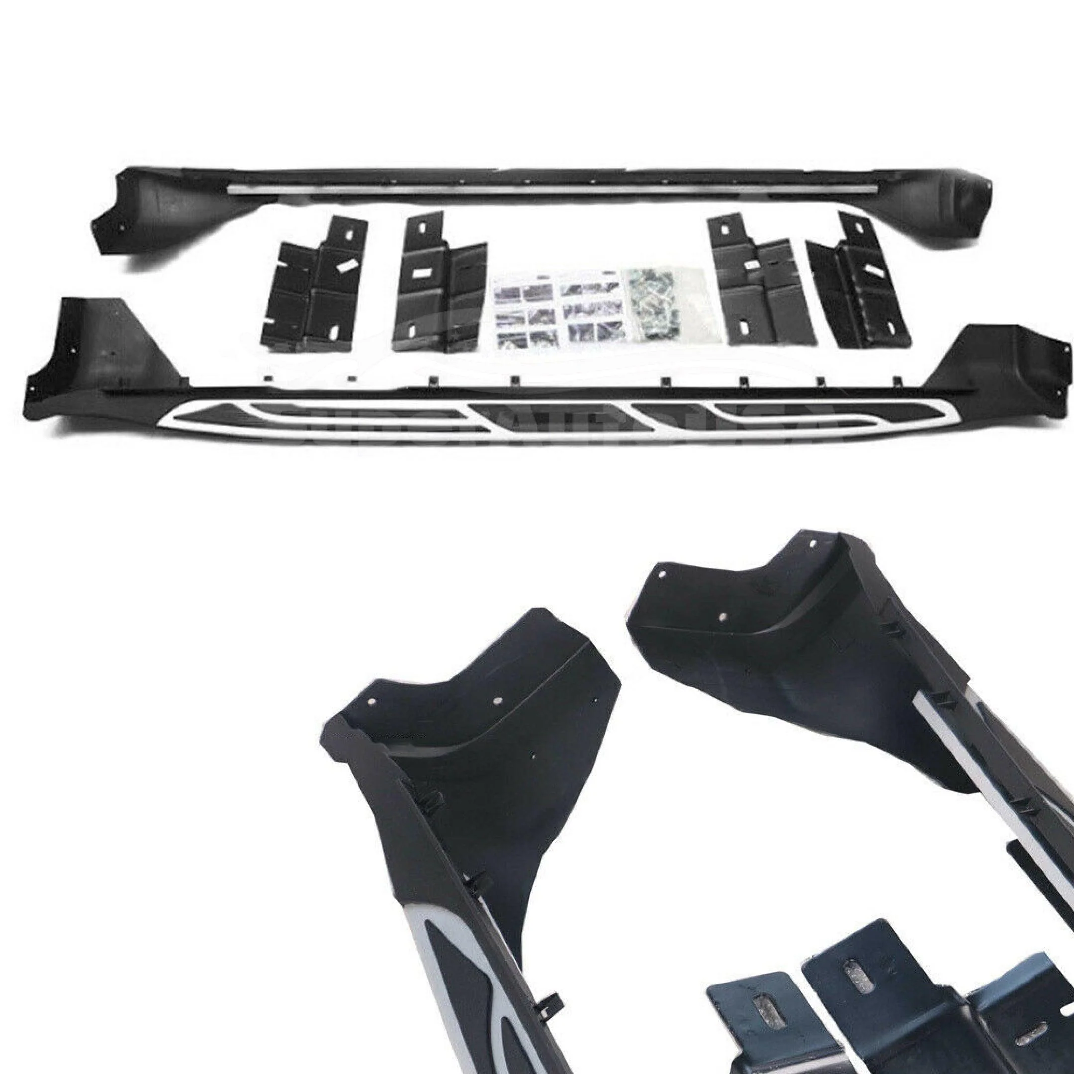 Fit 2011-2021 Jeep Grand Cherokee Running Boards Side Step Pedal Nerf Bar - Image 5