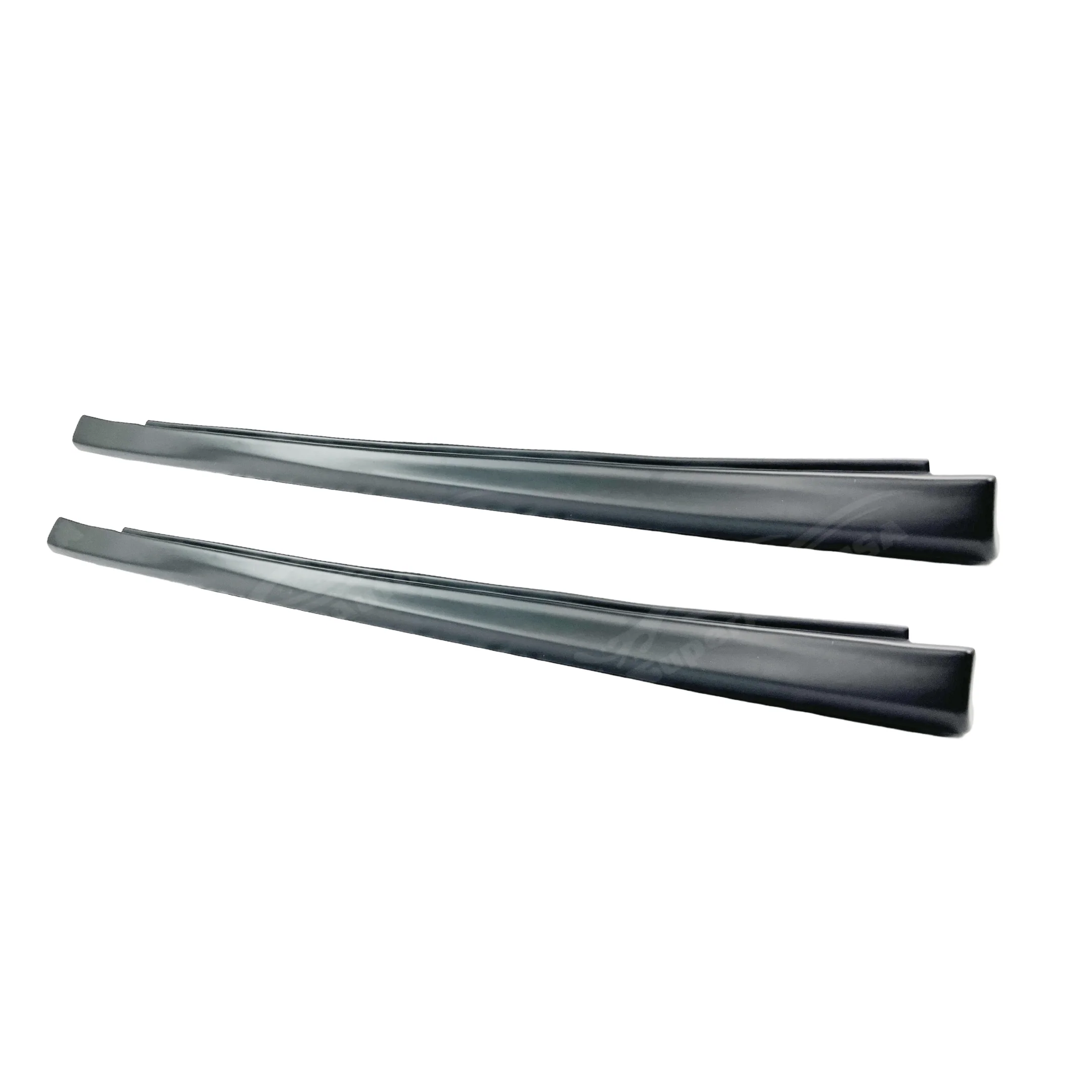 Fit 2011-2025 Dodge Charger SRT Style Matte Black Side Skirts Extension kit - Image 8