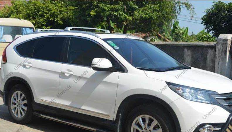 Fit 2012-2016 Honda CRV Roof Rack Cross Bar Factory Style Bars Silver Mount Bolt - Image 3