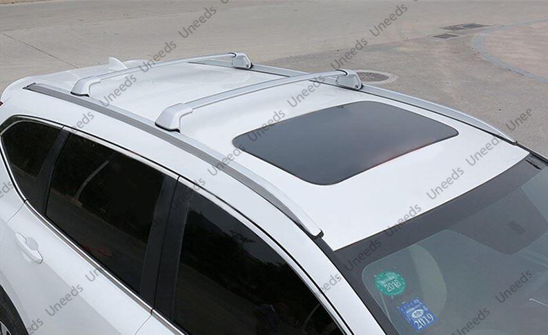 Fit 2012-2016 Honda CRV Roof Rack Cross Bar Factory Style Bars Silver Mount Bolt - Image 4