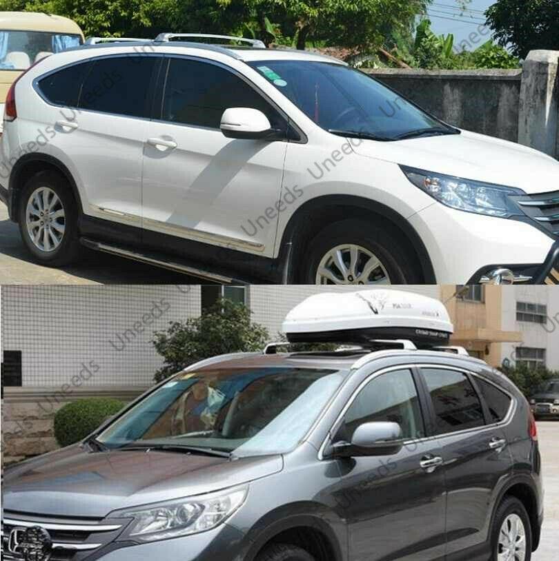Fit 2012-2016 Honda CRV Roof Rack Cross Bar Factory Style Bars Silver Mount Bolt - Image 6