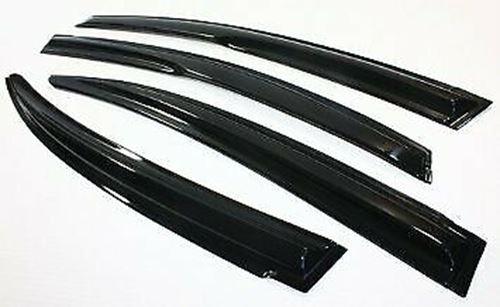 Fit 2012-2017 TOYOTA CAMRY 3D Mugen Style Vent Window Visors Rain Sun Wind Guards Shade Deflectors - Image 3