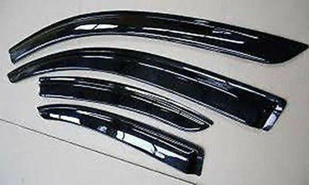 2015-2021 Subaru WRX STI VA - OE Style - Out-Channel Window Visors Rain Guards Shade Deflectors - Image 6