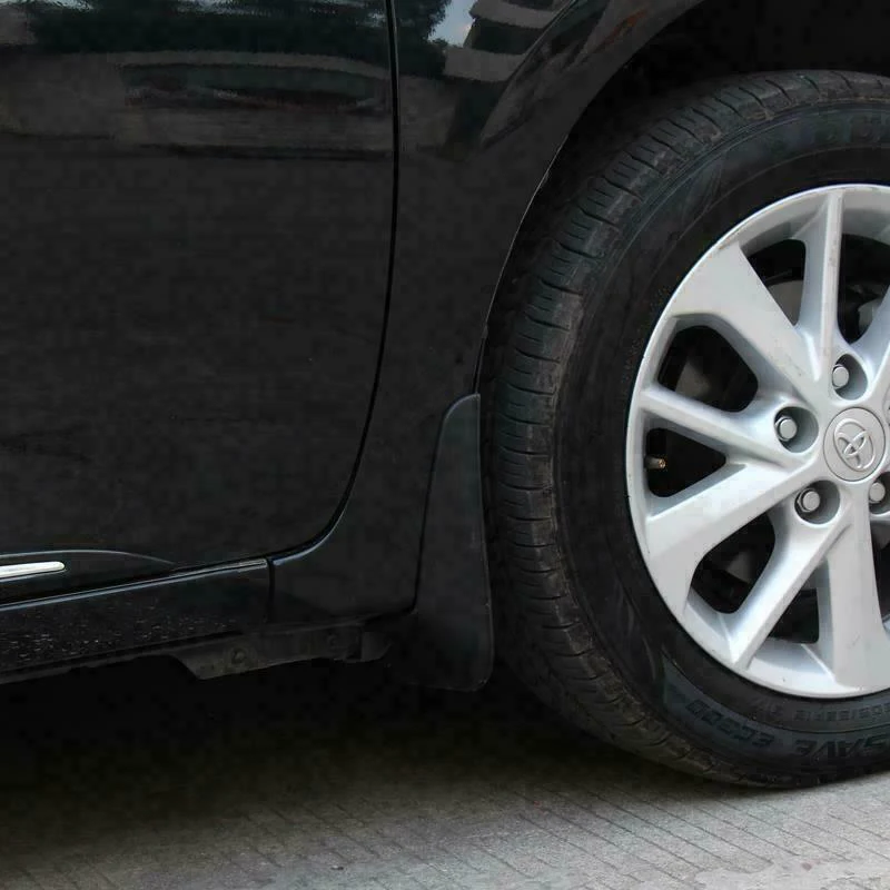 Fit 2014-2019 Toyota Corolla SEDAN Mud Flaps Splash Guard Fender Mudguard - Image 4