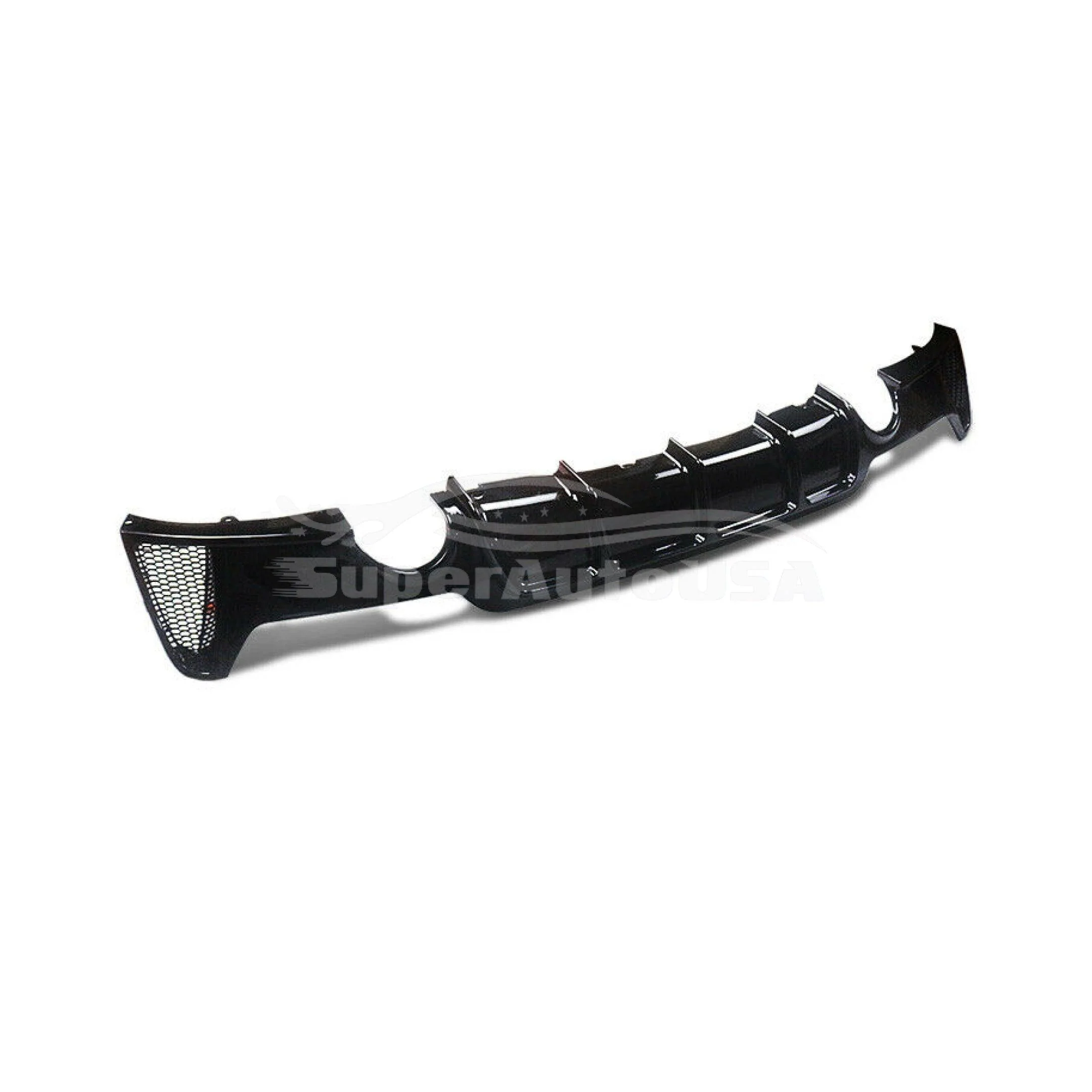 Fit 2014-2020 BMW F32 435i 4 Series M Sport Dual Exhaust Rear Bumper Lip Diffuser - Image 5