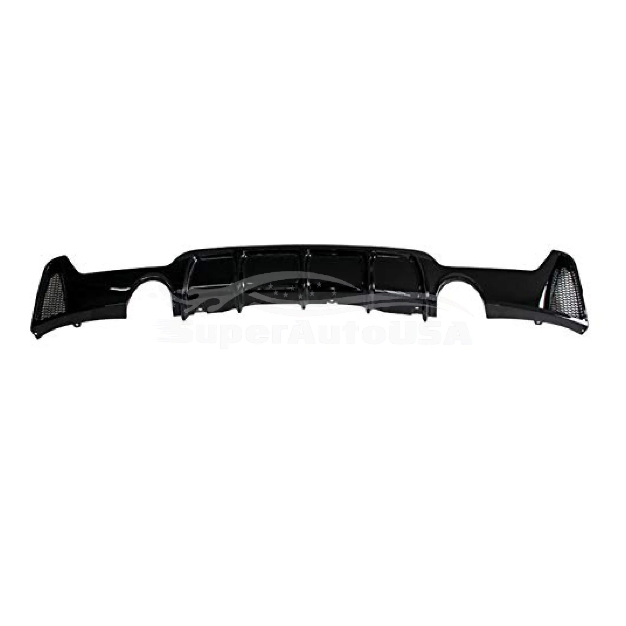 Fit 2014-2020 BMW F32 435i 4 Series M Sport Dual Exhaust Rear Bumper Lip Diffuser - Image 7