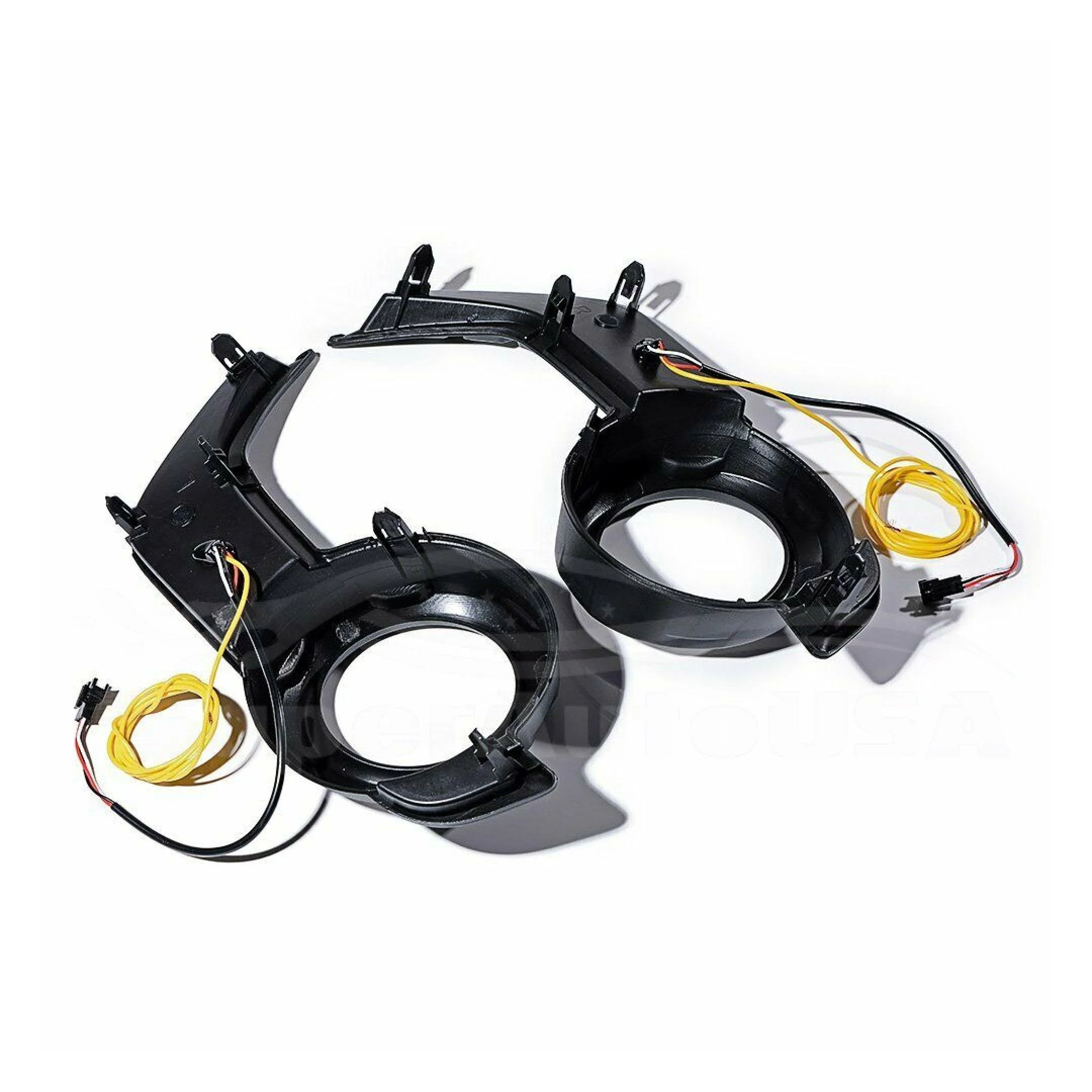 Fit 2014-2026 Toyota 4Runner DRL Turn Signal LED Daytime Running Light Fog Lamps - Image 5