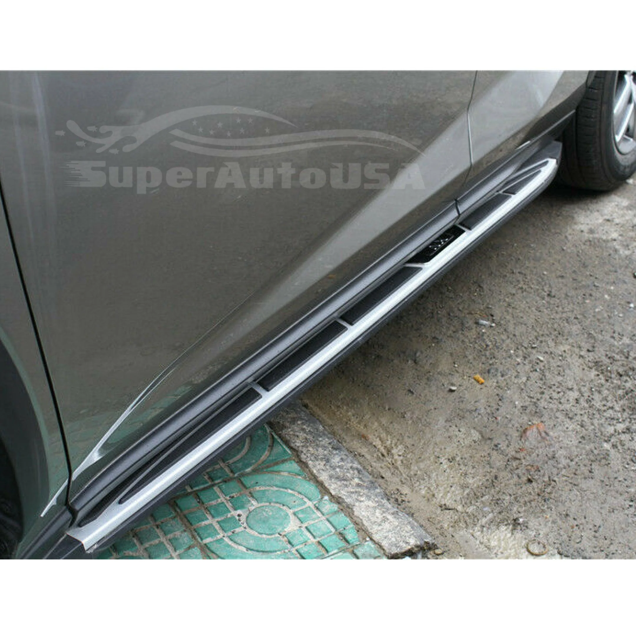 Fit 2015-2021 Lexus NX200t 300 300h Running Boards Side Step Pedal Nerf Bar Set - Image 3