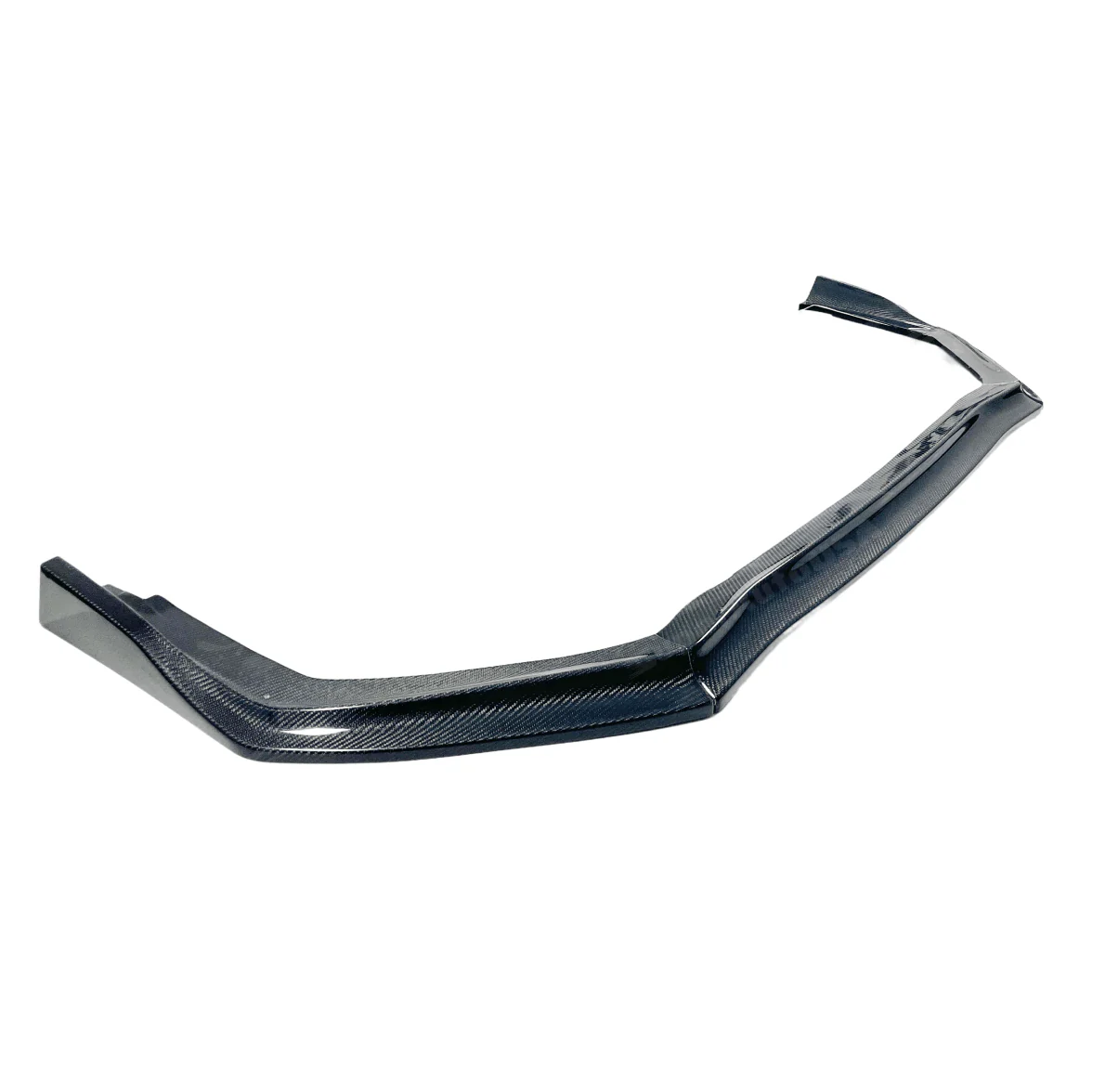 2015-2021 Subaru WRX STI VA - Carbon Fiber Front Lip - Image 11