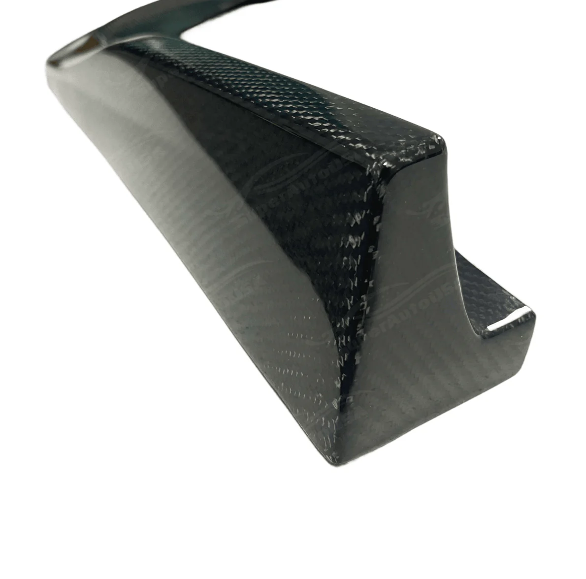 2015-2021 Subaru WRX STI VA - Carbon Fiber Front Lip - Image 12