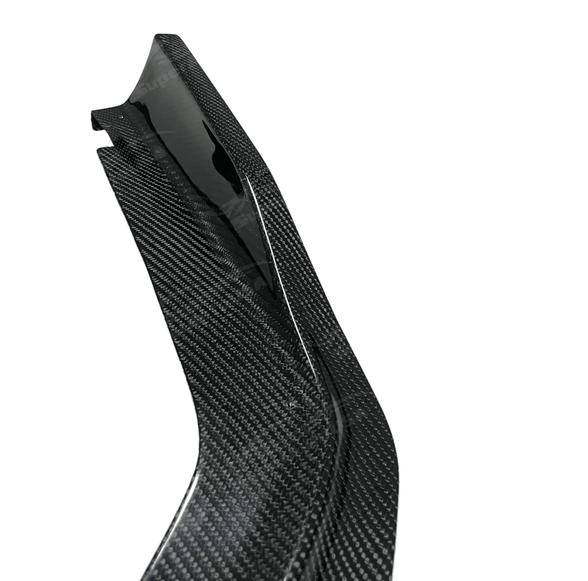 2015-2021 Subaru WRX STI VA - Carbon Fiber Front Lip - Image 13