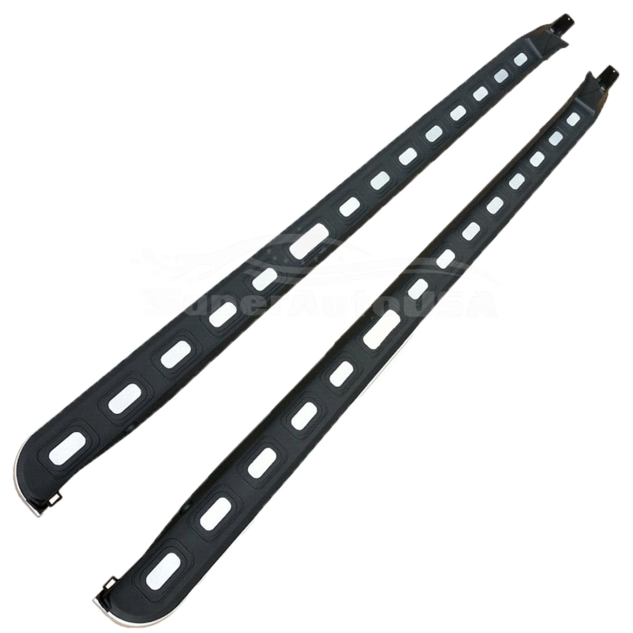 For Jeep Renegade 2015-2022 Running Board Side Step Nerf Bars Pair Aluminum OE - Image 2