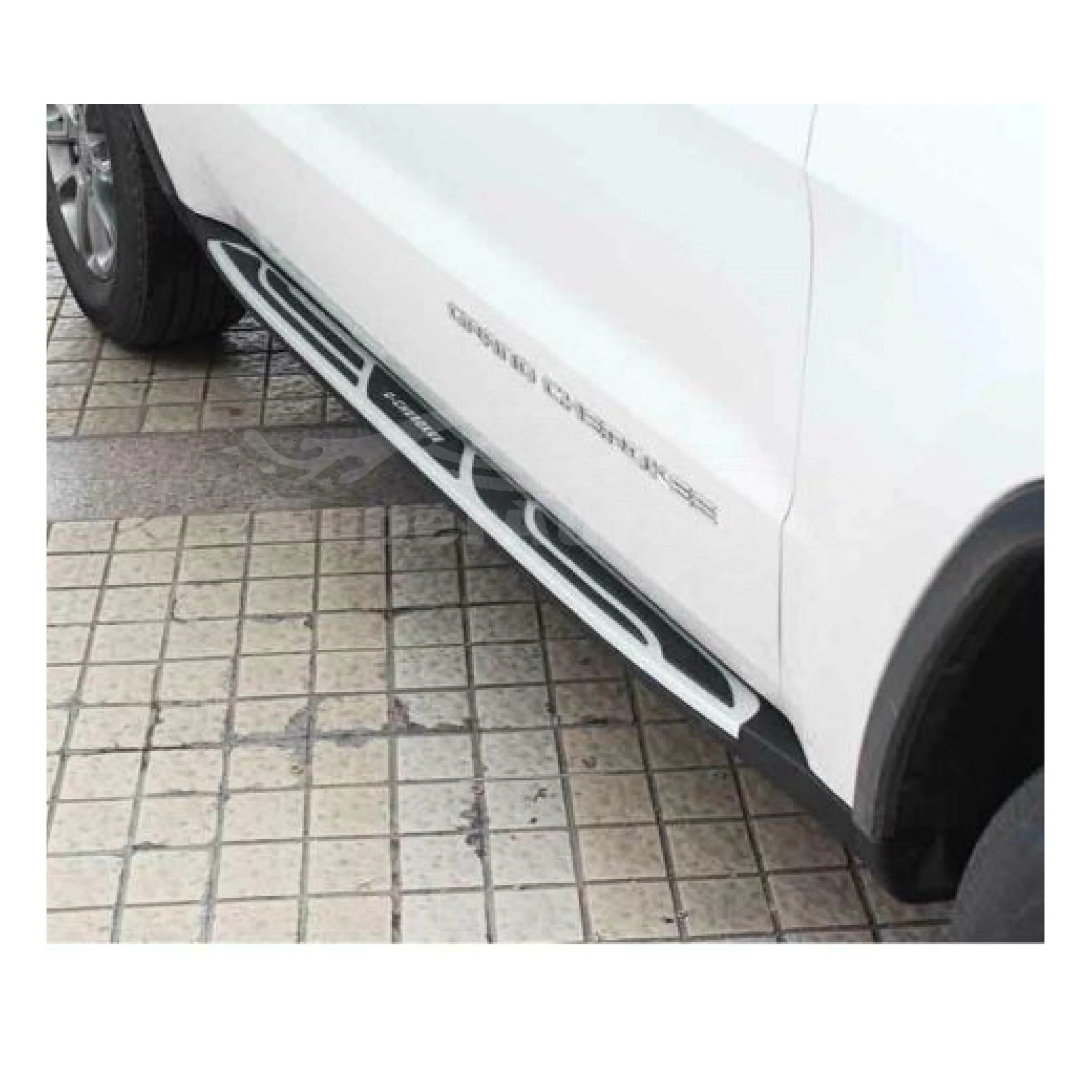 Fit 2016-2018 Jeep Cherokee Running Boards Side Step Pedal Nerf Bar - Image 2
