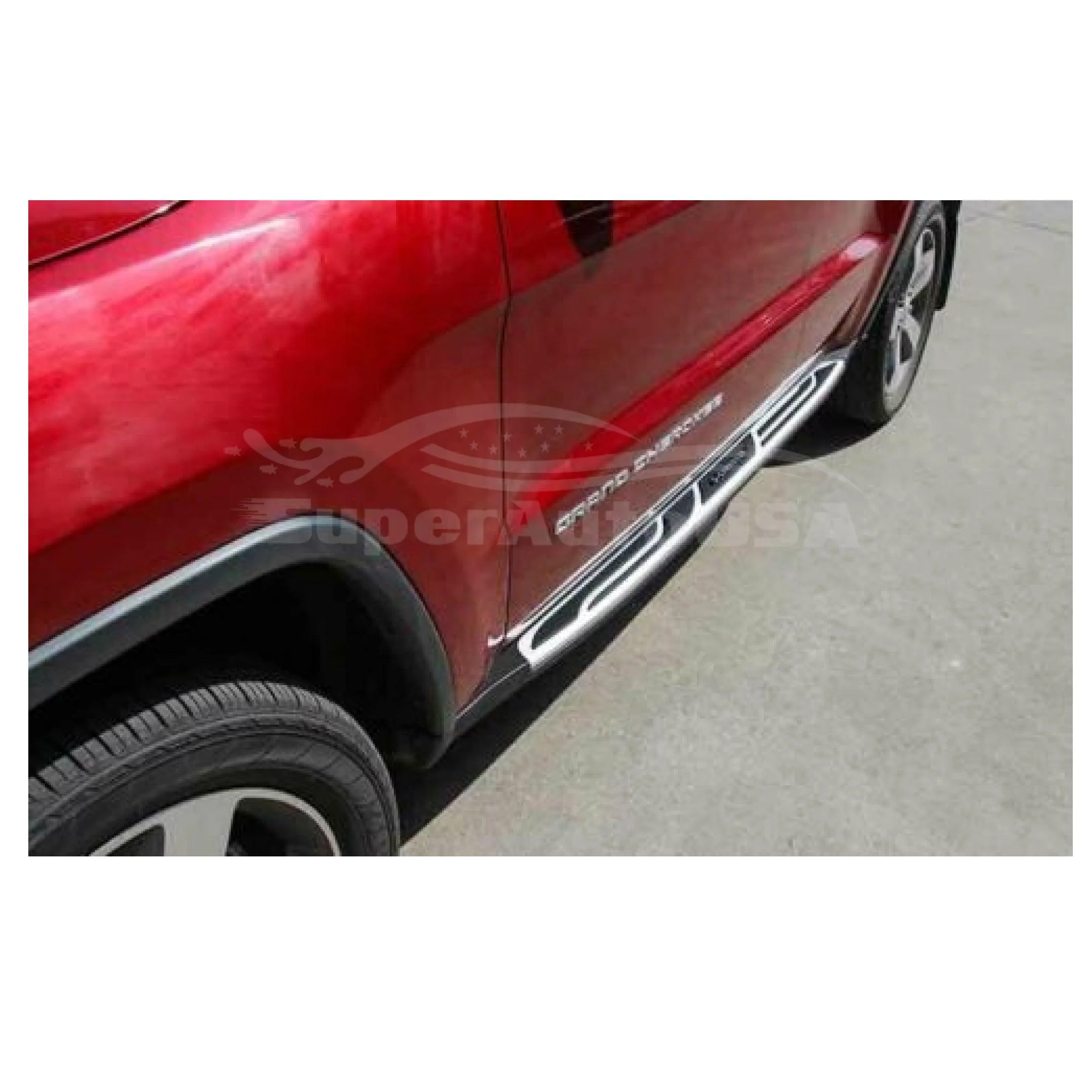 Fit 2016-2018 Jeep Cherokee Running Boards Side Step Pedal Nerf Bar - Image 3