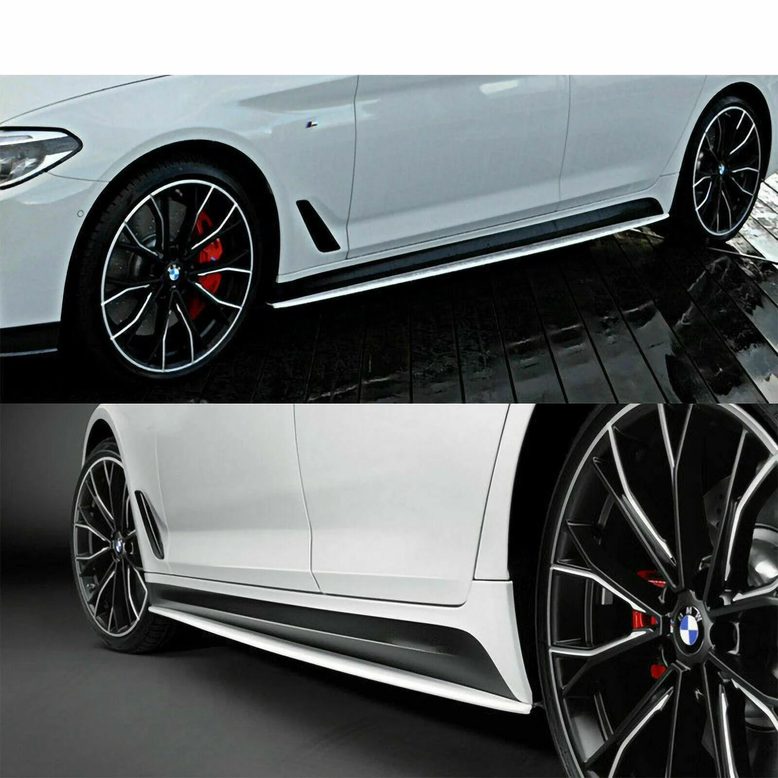 Side Skirt - MP Style Decal Kits | Fits BMW 5 Series G30 (17-20) - Image 3