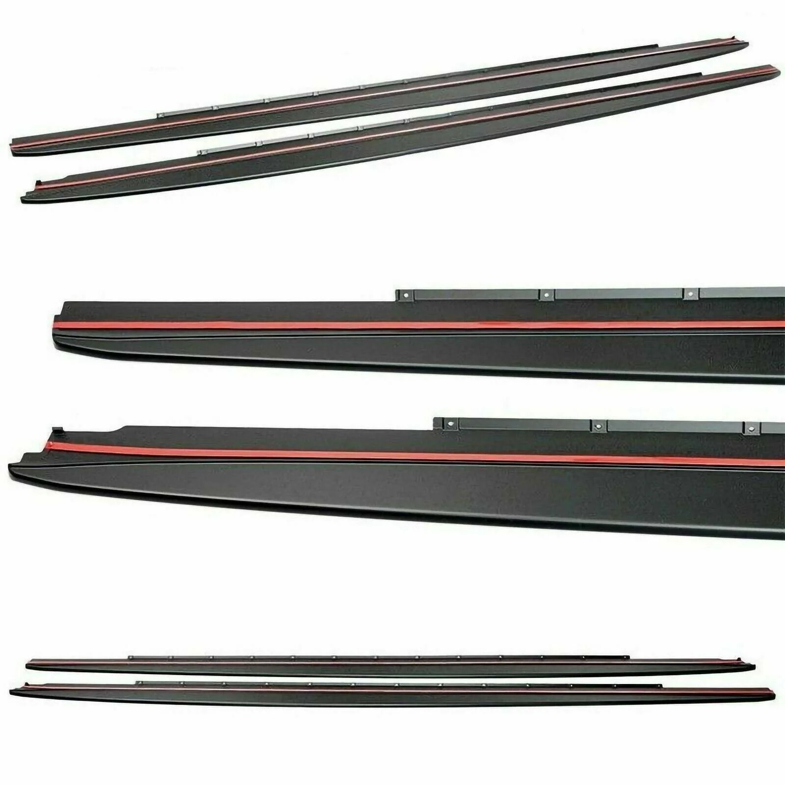 Side Skirt - MP Style Decal Kits | Fits BMW 5 Series G30 (17-20) - Image 4