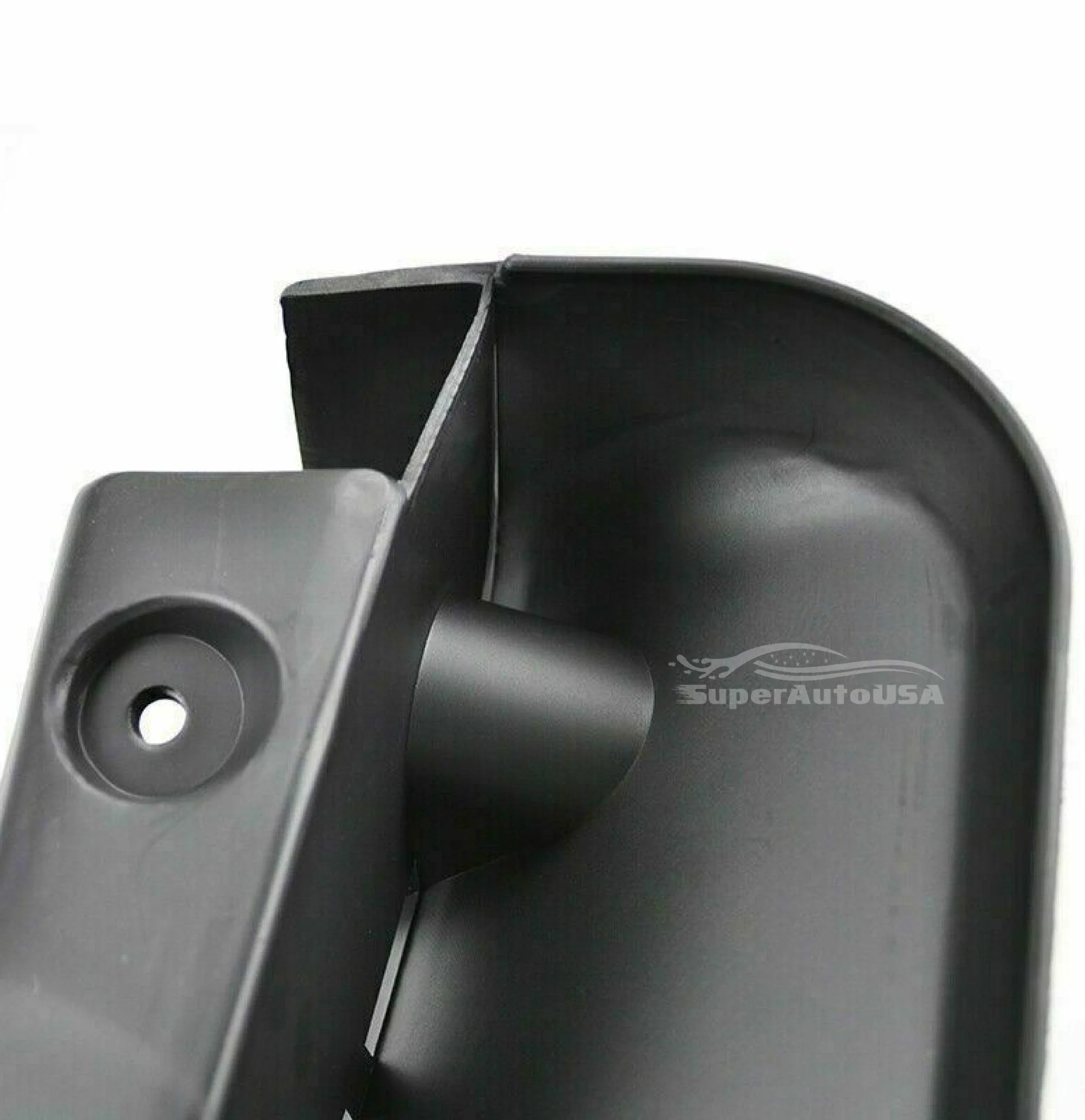 Fit 2017-2021 Honda Civic Sedan Mud Flaps Splash Guard Fender Mudguard Black - Image 3