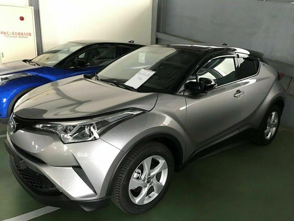 Fit 2018-2021 Toyota CH-R CHR Out-Channel Vent Window Visors Rain Sun Wind Guards Shade Deflectors - Image 3